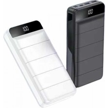 MiraLive Powerbank 50.000 Mah Dijital Göstergeli Taşınabilir 4 Portlu Hızlı Powerbank