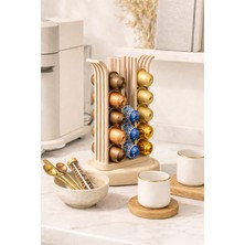 Rivon Desing RİVON DESİNG TOFFE NESPRESSO KAHVE DÖNER STANDLI (KÜÇÜK KAPSÜL)