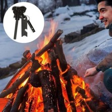 MiraLive Acil Durum Magnezyum Çakmaktaşı Hayatta Kalma Kiti