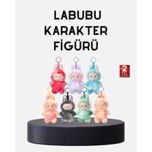 MiraLive Labubu Koleksiyonluk Peluş Oyuncak – Yumuşak Kumaşlı, Dekoratif Tasarım, Hediyelik