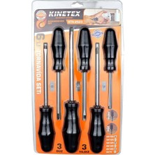 MiraLive 6pcs Tornavida Seti 6X150 Yıldız - 5X125 Düz-Yıldız - 4X120 Düz-Yıldız - 3X75 Düz