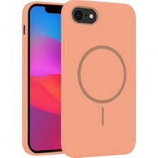 Magicool Joko Iphone 16E Broş Magsafe Kapak - Çöl Titanyum