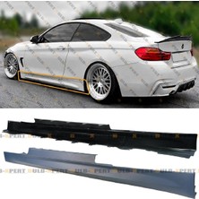 Bmw F32 2014-2020 4.seri Plastik Boyasız M Tech Yan Marşpiyel