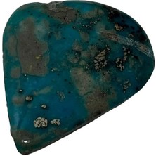 Hasyılmaz Doğal Iran Nişabur Firuze (Turkuaz) Taşı 26 Karat - 5,15 Gram T158
