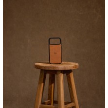 iPhone 17 Pro  Deri Kaplamalı Premium Telefon Kılıfı – El Işçiliği