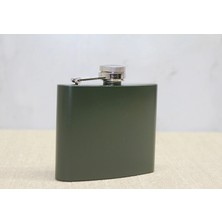 MiraLive Tekli Haki 5 Oz Matara