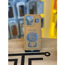 Avcı Teknoloji Market Redmi 13C Uyumlu Sevimli Hayvan Figürlü Yumuşak Silikon Telefon Kılıfı