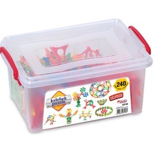 Dede Oyuncak Kelebek Lego Puzzle Küçük Boy Box 240 Parça 03146