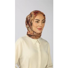 Lo'cella Pamuklu Soft Eşarp 4554-7 Camel
