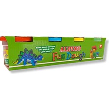 Alpino Oyun Hamuru 4 Renk 100 Gram Dp-000401