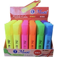 Bic Masis Fosforlu Kalem 3 Adet Mix