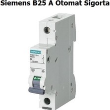Go İthalat Sıemens B25 Sigorta (5491)
