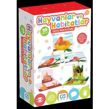 Ca Games Hayvanlar ve Habitatlar 39 Parça 153.01.343