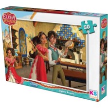  ks games puzzle 50 parça elena avalor 709