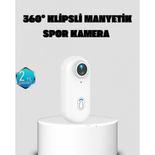 MiraLive Kompakt 1080P Aksiyon Kamerası Suya Dayanıklı Wifi ve 120° Geniş Açı