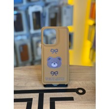 Avcı Teknoloji Market Redmi 13C Uyumlu Sevimli Hayvan Figürlü Yumuşak Silikon Telefon Kılıfı