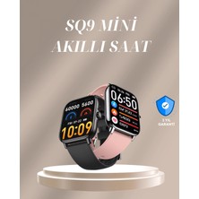 MiraLive IP67 Suya Dayanıklı Amoled Akıllı Saat Bildirim ve Sağlık Takip Özellikli