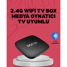 MiraLive 4K UHD Android Medya Oynatıcı 8 GB Hafıza 2 GB Ram Wi-Fi Destekli