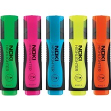 Globox Noki 9000 Fosforlu Kalem Seti 5 Renk