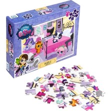  ca games puzzle 100 parça littlest petshop 5011