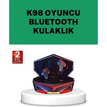 MiraLive Bluetooth 5.0 Kablosuz Kulaklık Uzun Pil Ömürlü