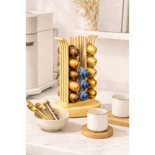 Rivon Desing RİVON DESİNG TOFFE NESPRESSO KAHVE DÖNER STANDLI (KÜÇÜK KAPSÜL)