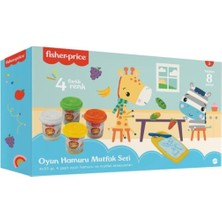  fisher price mutfak oyun hamuru seti hhj31