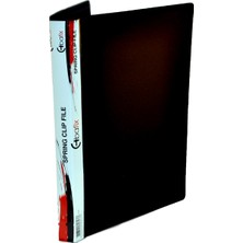 Bafix A4 Yaylı Dosya Siyah F101 (10 Lu Paket)