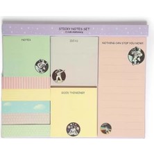  munis stick note yapışkanlı not kağıdı astronot 1747