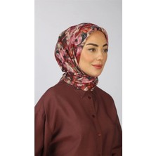 Lo'cella Pamuklu Soft Eşarp 4553-7 Pembe