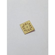 Hasyılmaz Vintage Kol Saati Kadranı 18,1X17,9MM (041)