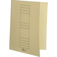 Bafix Karton Dosya Tam Kapak Sarı 66718 50 Li (1 Paket 50 Adet)