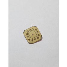 Hasyılmaz Vintage Kol Saati Kadranı 20X19,3MM (054)