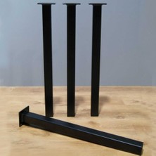 An Dekor Mutfak Masası Profil Masa Ayağı - 1 Takım (4 Adet) / 6X6X68(H)CM