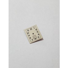 Hasyılmaz Vintage Kol Saati Kadranı 23,8X20,6MM (047)