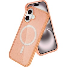 Magicool Joko  Iphone 16  Magsafe Kapak - Turuncu