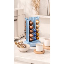 Rivon Desing RİVON DESİNG TOFFE NESPRESSO KAHVE DÖNER STANDLI (KÜÇÜK KAPSÜL)