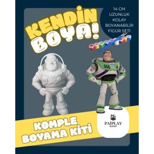 Oyuncak Hikayesi(Toy Story) Buzz Boyama Seti ve Buzz Figürü
