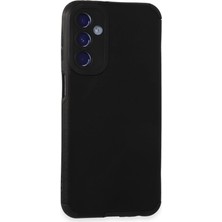 Magicool Samsung Galaxy M34 5g Kılıf Loop Deri Silikon - Siyah