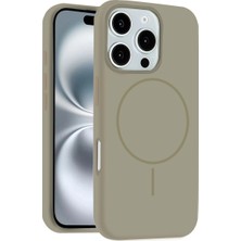 Magicool Joko Iphone 16 Pro Max Kılıf Jully Magsafe Kapak - Çöl Titanyum