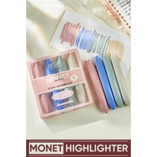 Globox Monet 4 Lü Fosforlu Kalem Seti