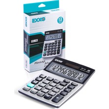 Exxo Hesap Makinesi Masa Üstü Küçük Boy EC-16