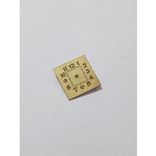 Hasyılmaz Vintage Kol Saati Kadranı 19,9X19,3MM (040)
