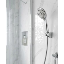 Marsilyan Çok Fonksiyonlu El Duşu ve Duş Hortumu Seti Mafsallı Tutacak Dayanıklı Hortum