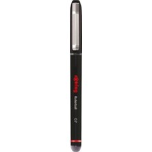 Rotring Rollerball Roller Kalem 0.7 Mm Siyah 2146104 (12 Li Paket)