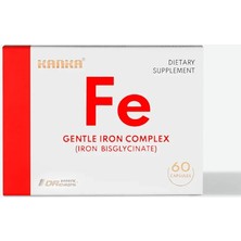 Kanka Fe Gentle Iron Complex 60 Enterik Kapsül