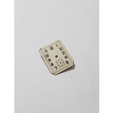 Hasyılmaz Vintage Kol Saati Kadranı 24,3X19,3MM (048)