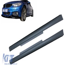 Bmw F33 2014-2020 4.seri Plastik Boyasız M Tech Yan Marşpiyel