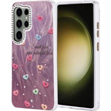 Magicool Samsung Galaxy S25 Ultra Kılıf Blade Aynalı Desenli Kapak - Desen 8