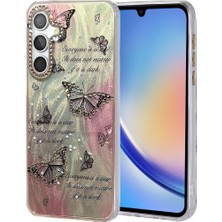 Magicool Samsung Galaxy A34 5g Kılıf Blade Aynalı Desenli Kapak - Desen 6